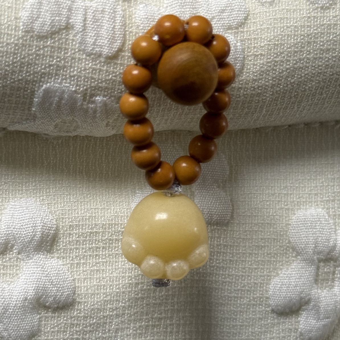 创意手工编织钥匙扣包挂文玩解压高级感手把件