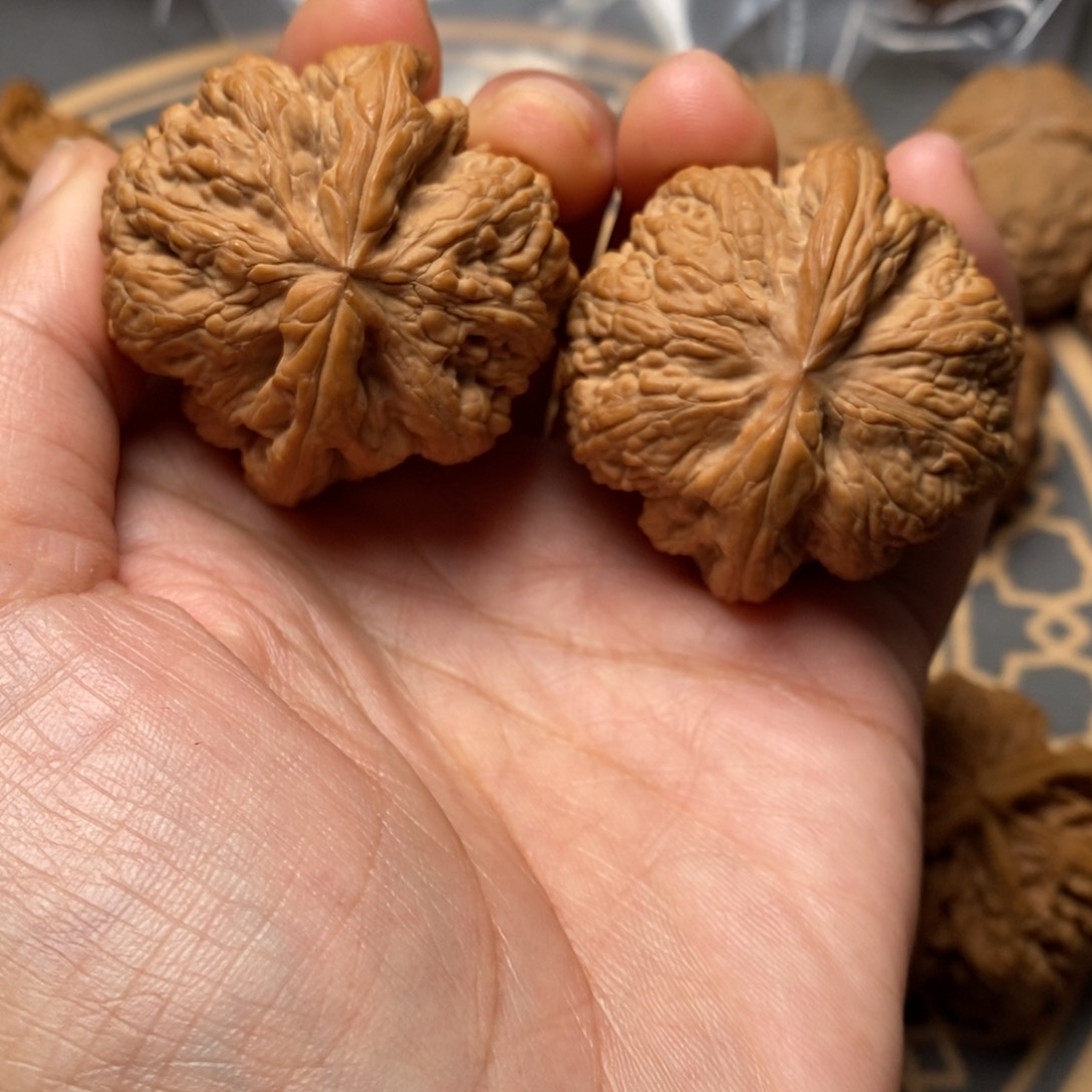 文玩核桃吊坠北**辰粗筋44.5