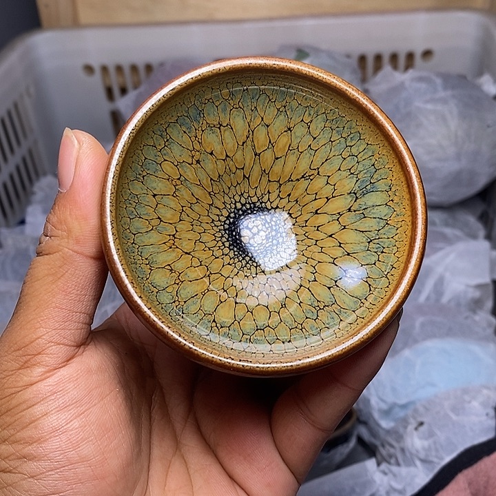 茶盏建盏喝茶主人杯茶杯