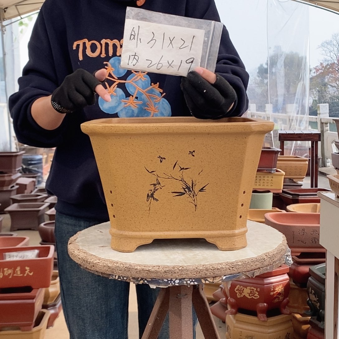 花盆紫砂紫砂花盆