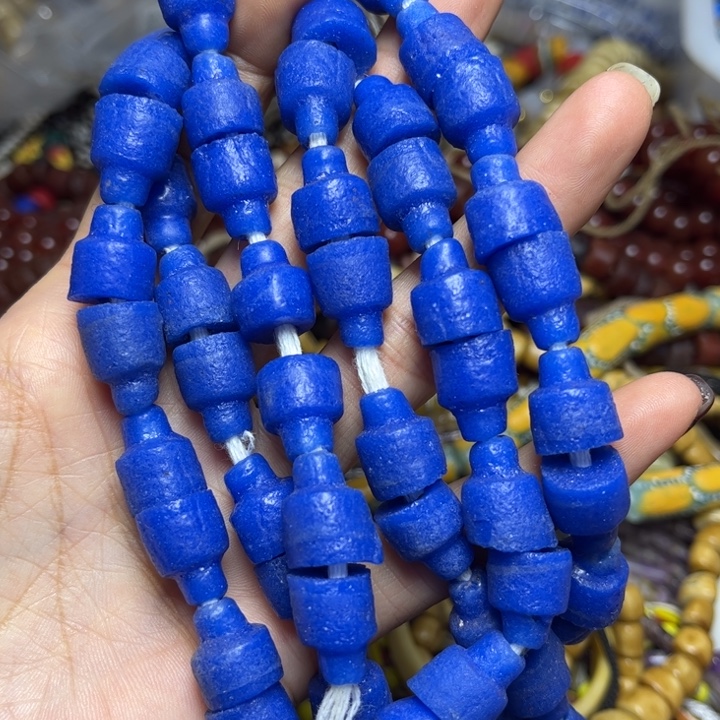 颈饰玻璃3672琉璃一条