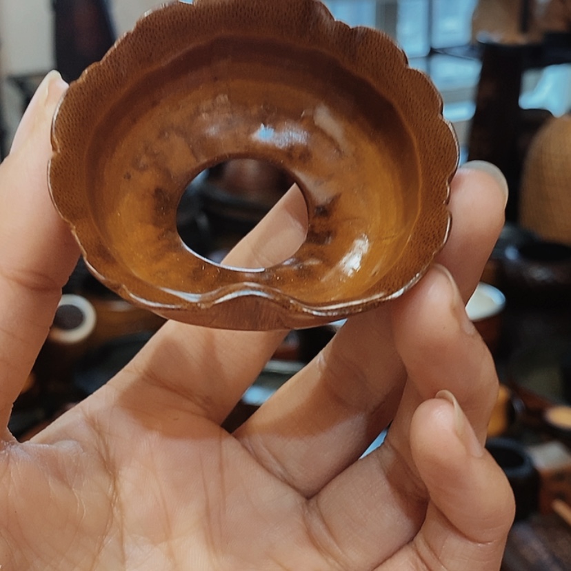 【闪购商品】卢****饭荷叶投茶器