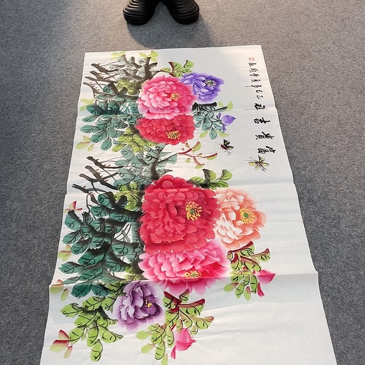 国画今日国画作品欣赏