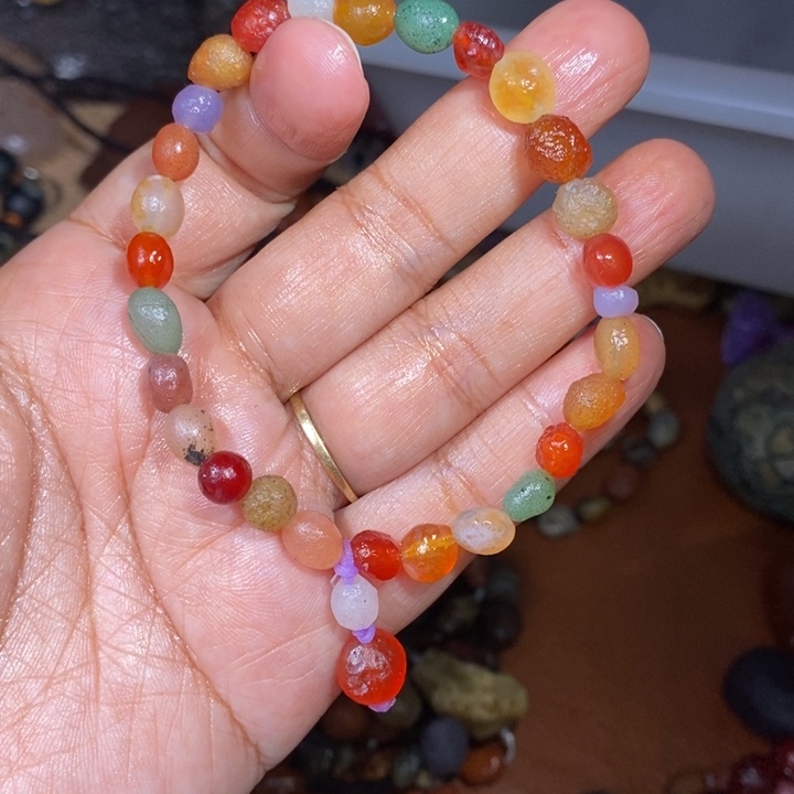 玛瑙/玉髓珠宝半成品未镶嵌