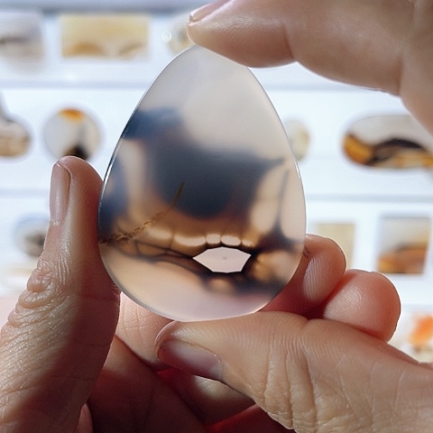 【闪购商品】玛瑙/玉髓珠宝半成品未镶嵌