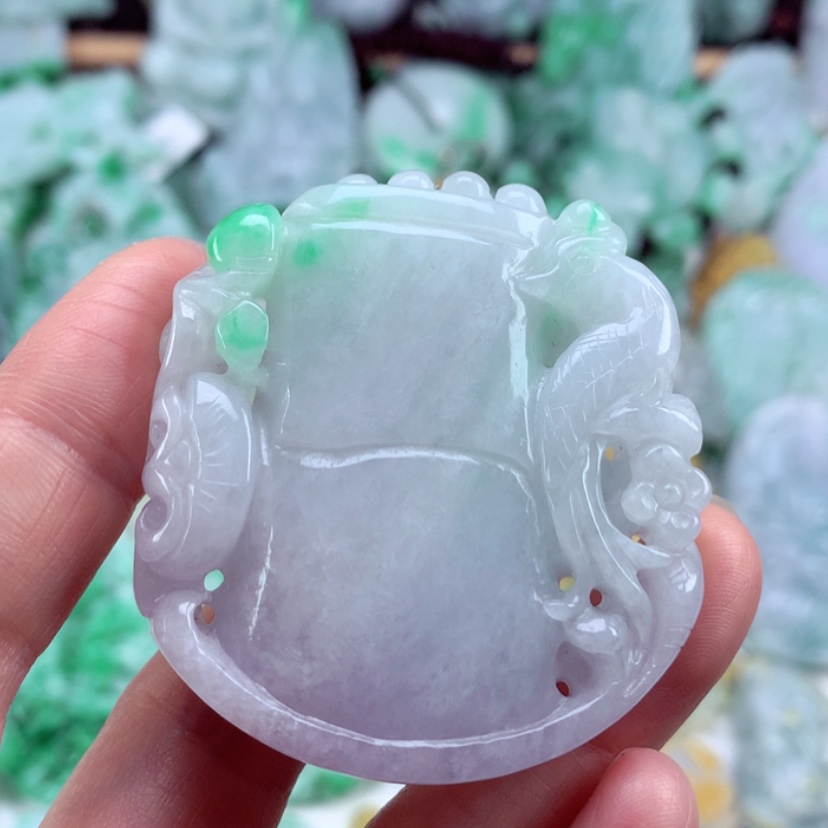 【闪购商品】翡翠吊坠(不含链)未镶嵌