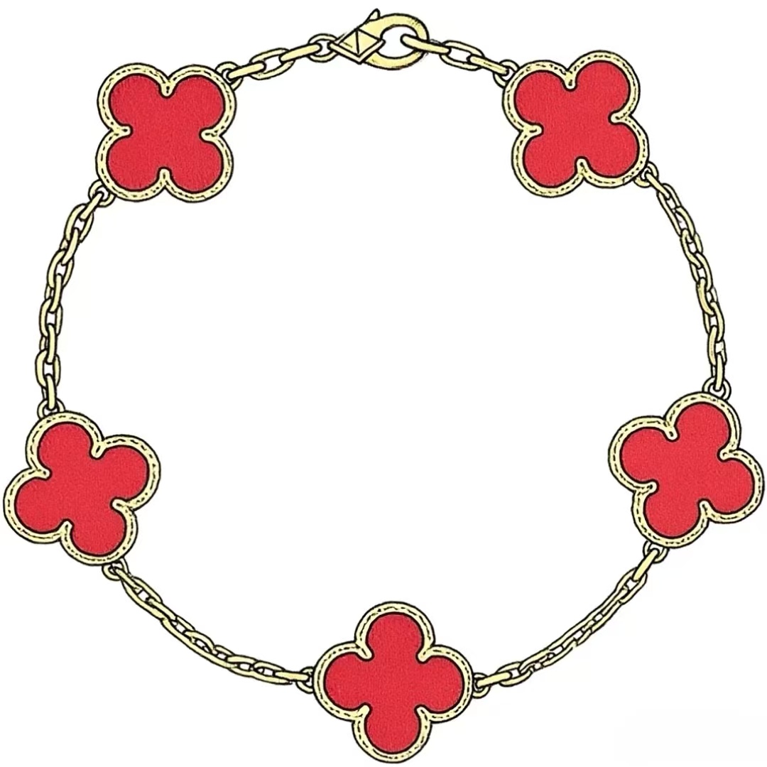 925银手链 【H M】五花手链 时尚百搭