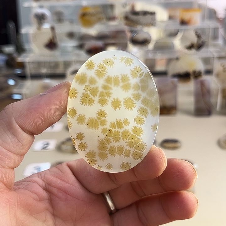 玛瑙/玉髓吊坠(不含链)未镶嵌