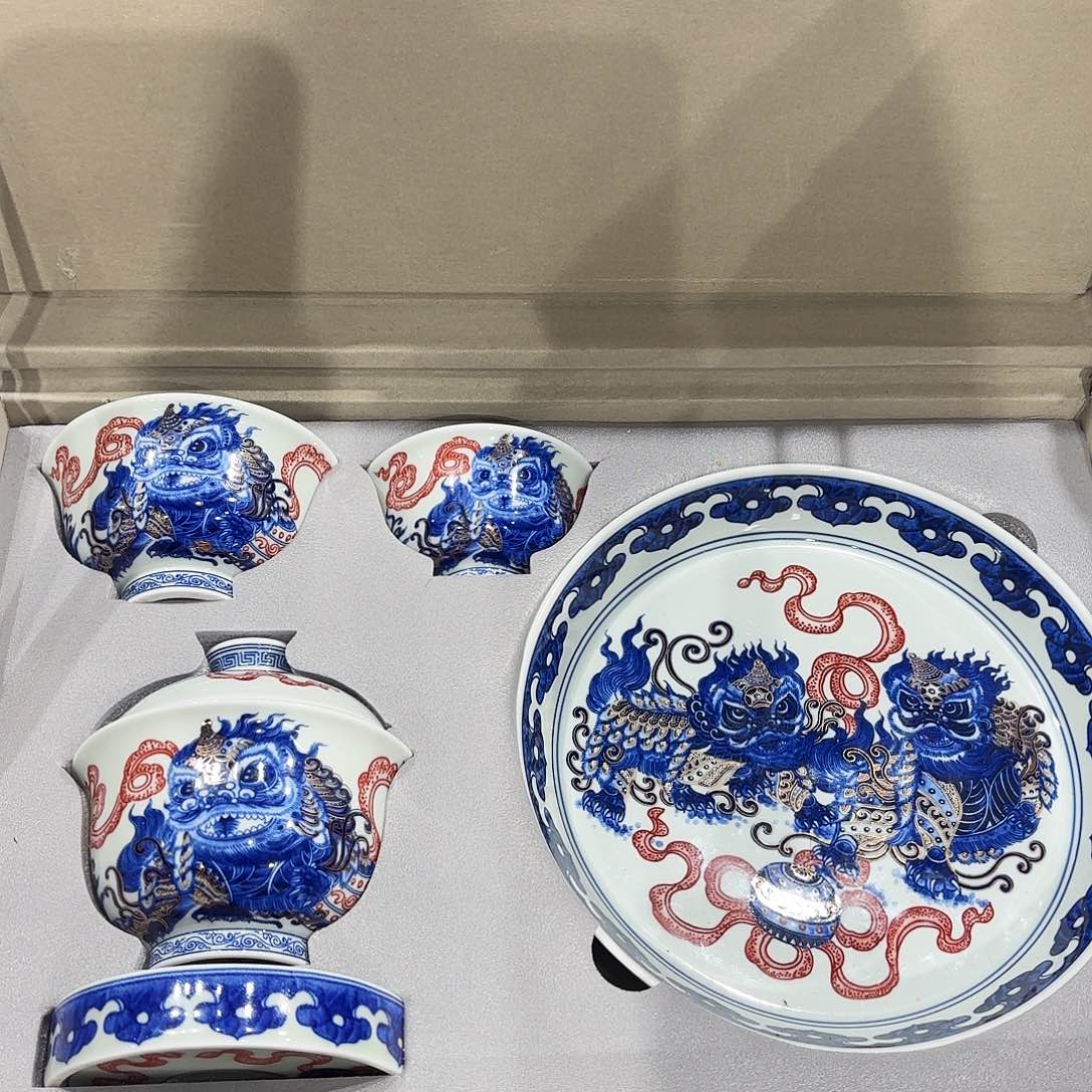 瓷片景德镇瓷器艺术