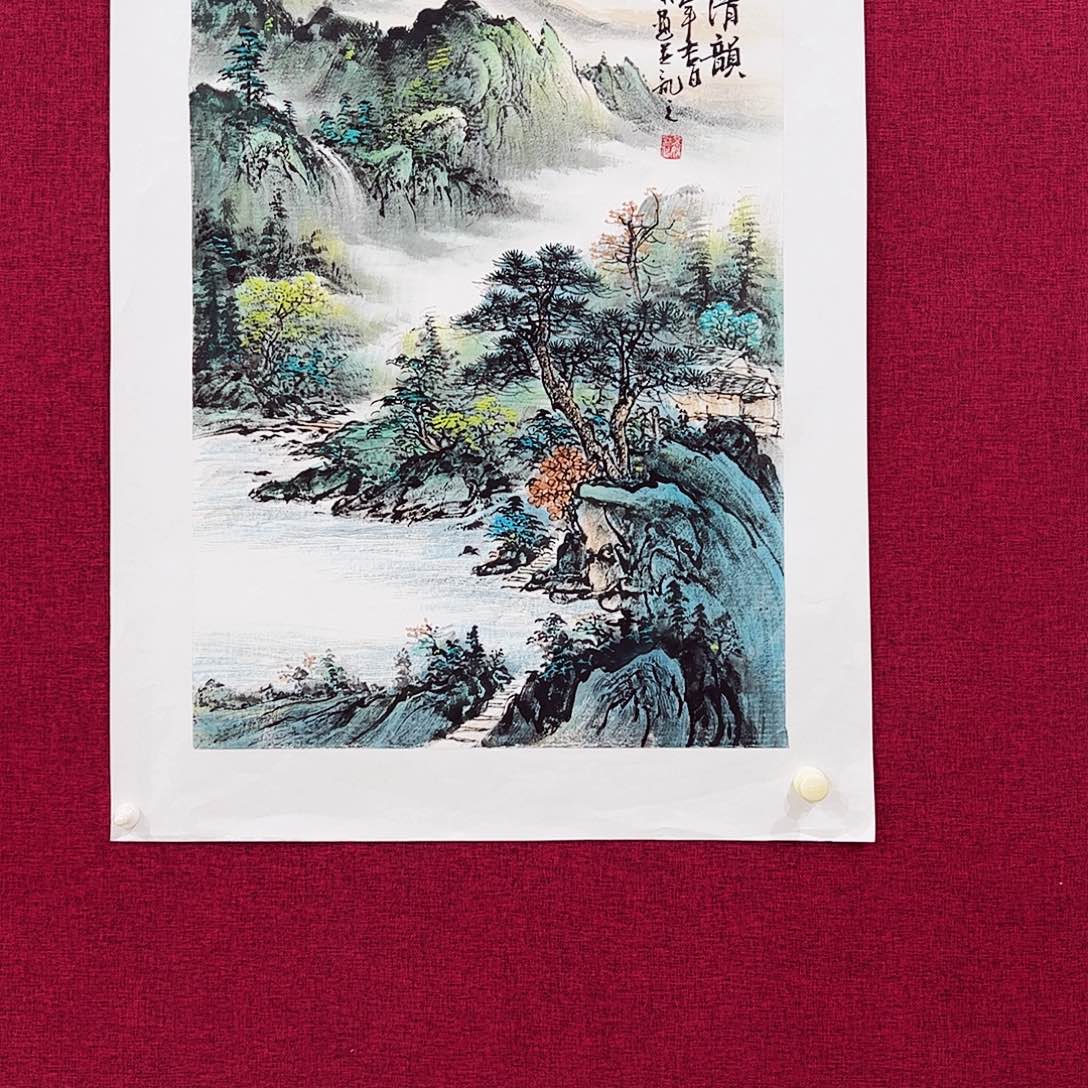 国画国画作品欣赏