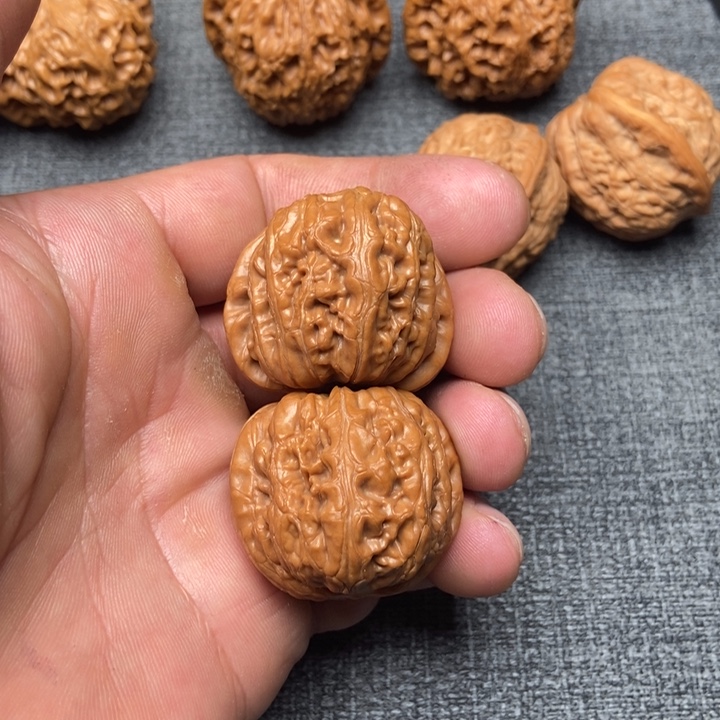 把件文玩核桃若*元宝若夕