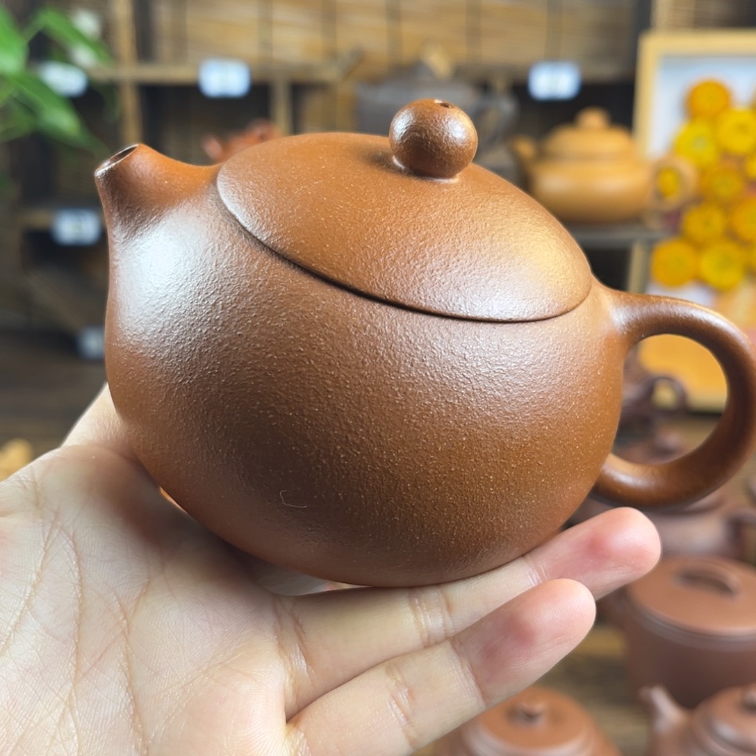 紫砂茶壶手工制作