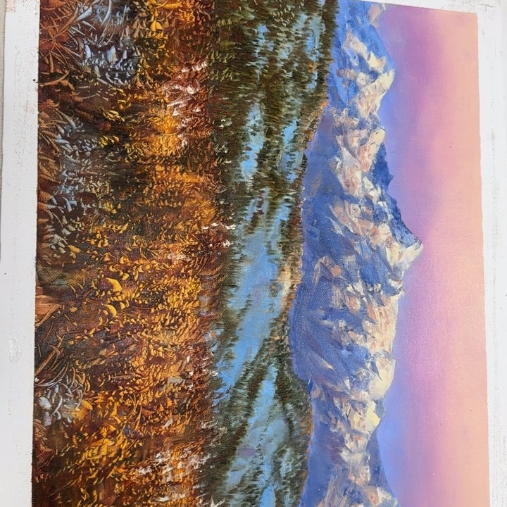 油画花花和你一起玩