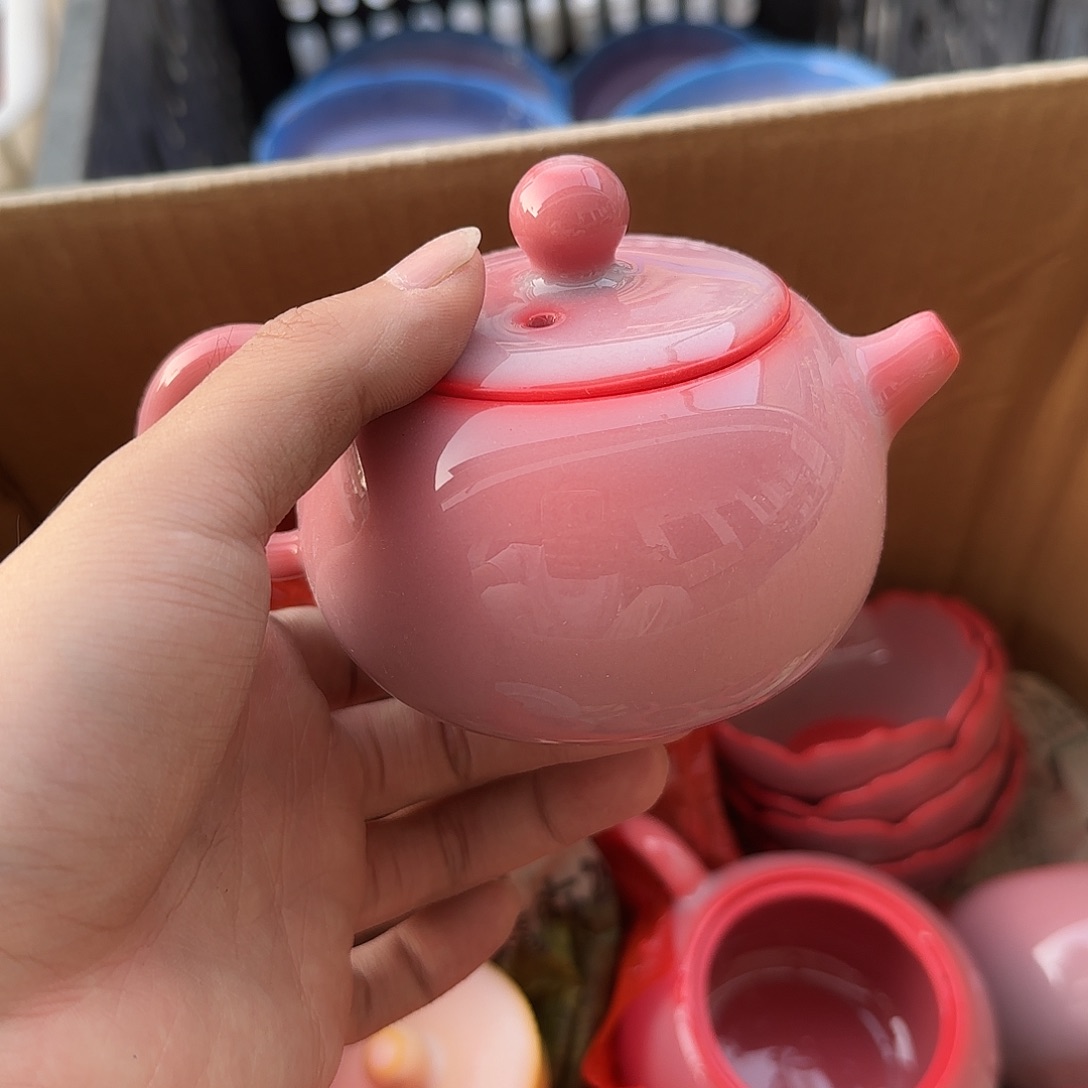 紫砂陶瓷茶具微瑕介意勿拍