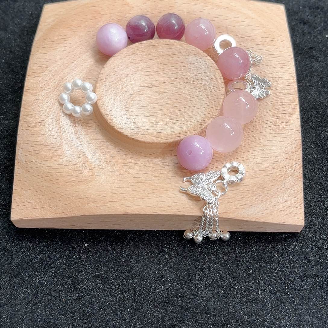 水晶手串未镶嵌鱼****?水晶手串手链