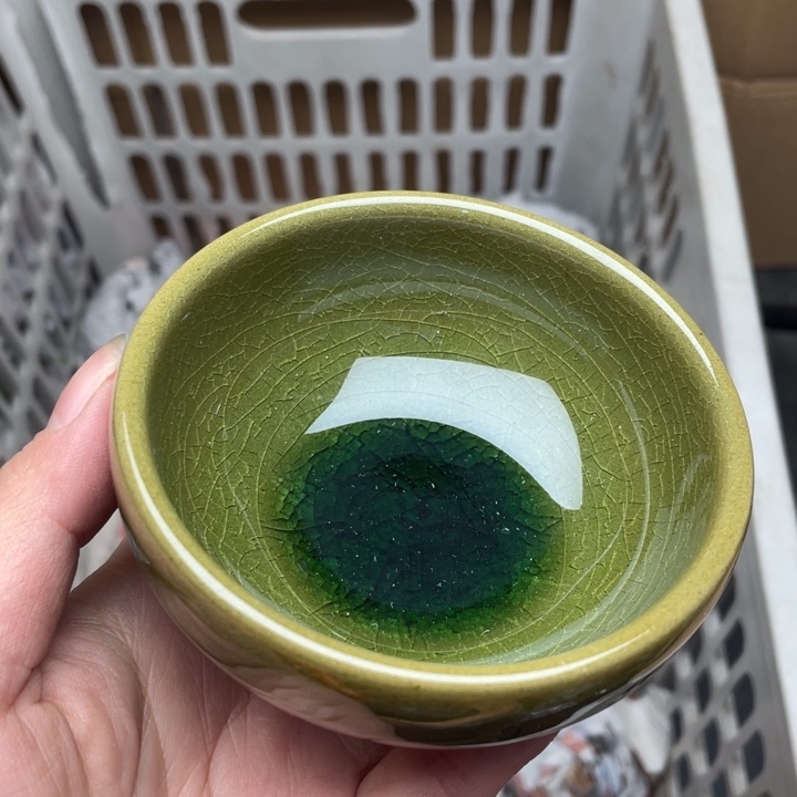 茶盏建窑建盏主人杯