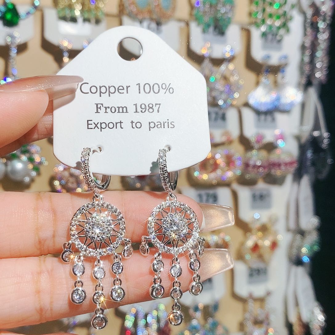 非金属合成立方氧化锆925银