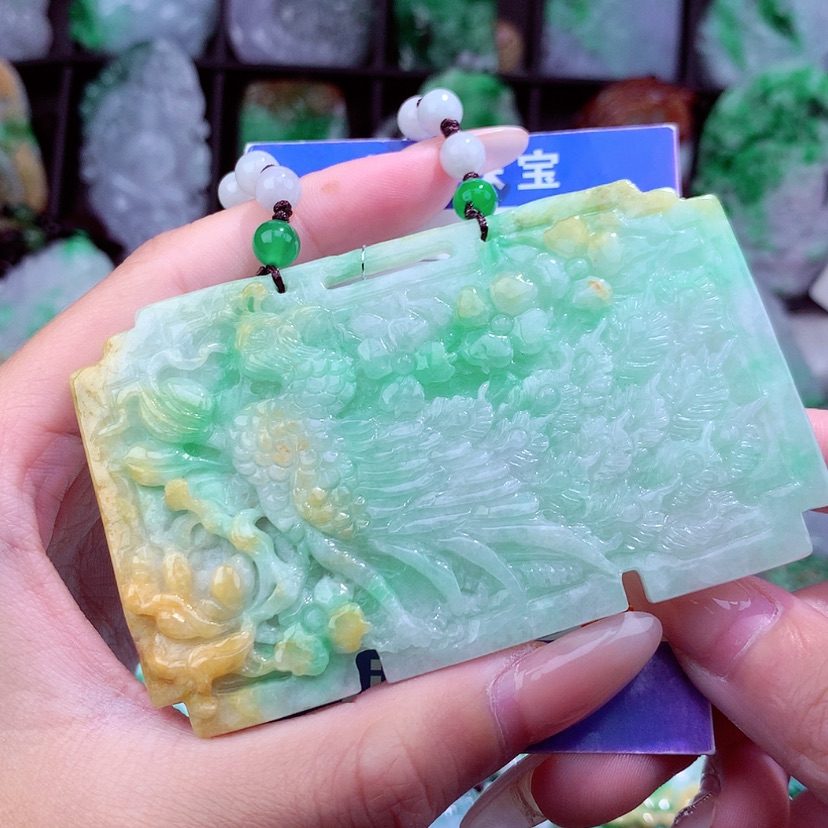 【闪购商品】翡翠颈饰未镶嵌天然