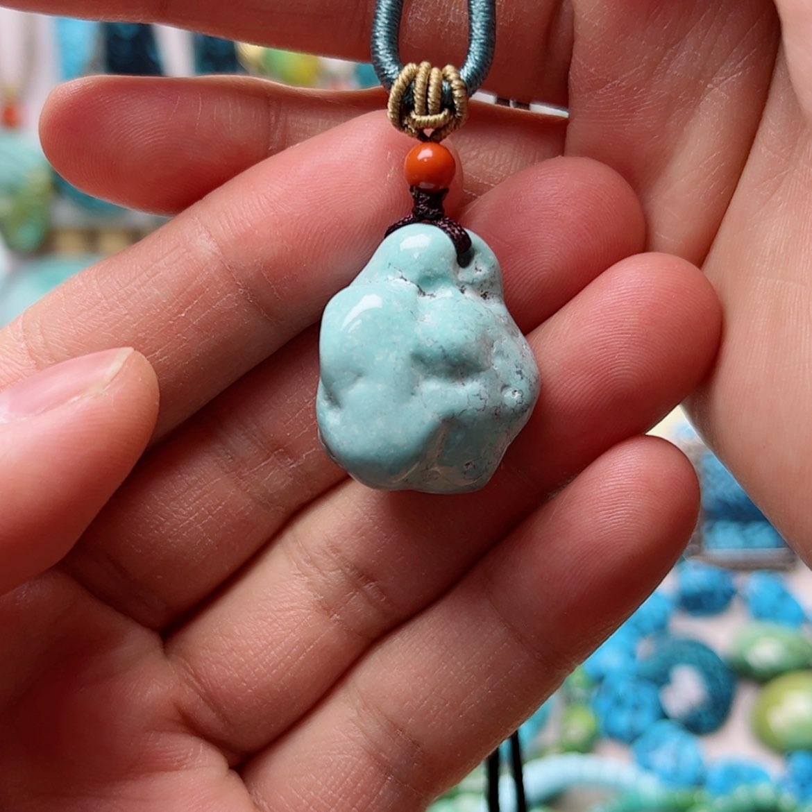 【闪购商品】绿松石珠宝奇石未镶嵌