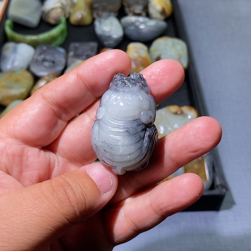 【闪购商品】和田玉颈饰未镶嵌用****1