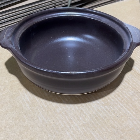 微瑕，明火，口径约22厘米，高8wgs，1.5L无盖