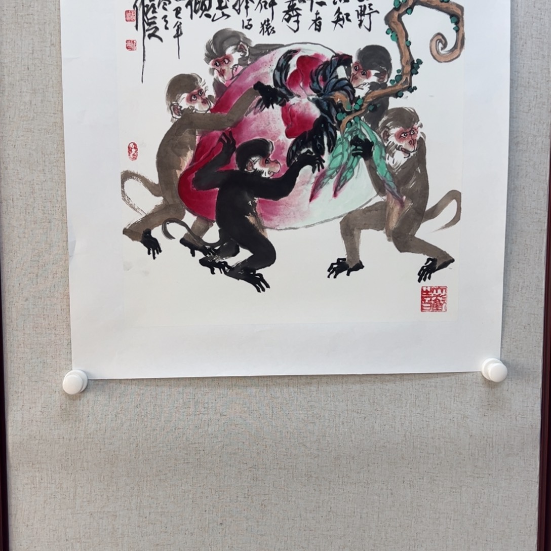 国画亲笔手绘原创作品