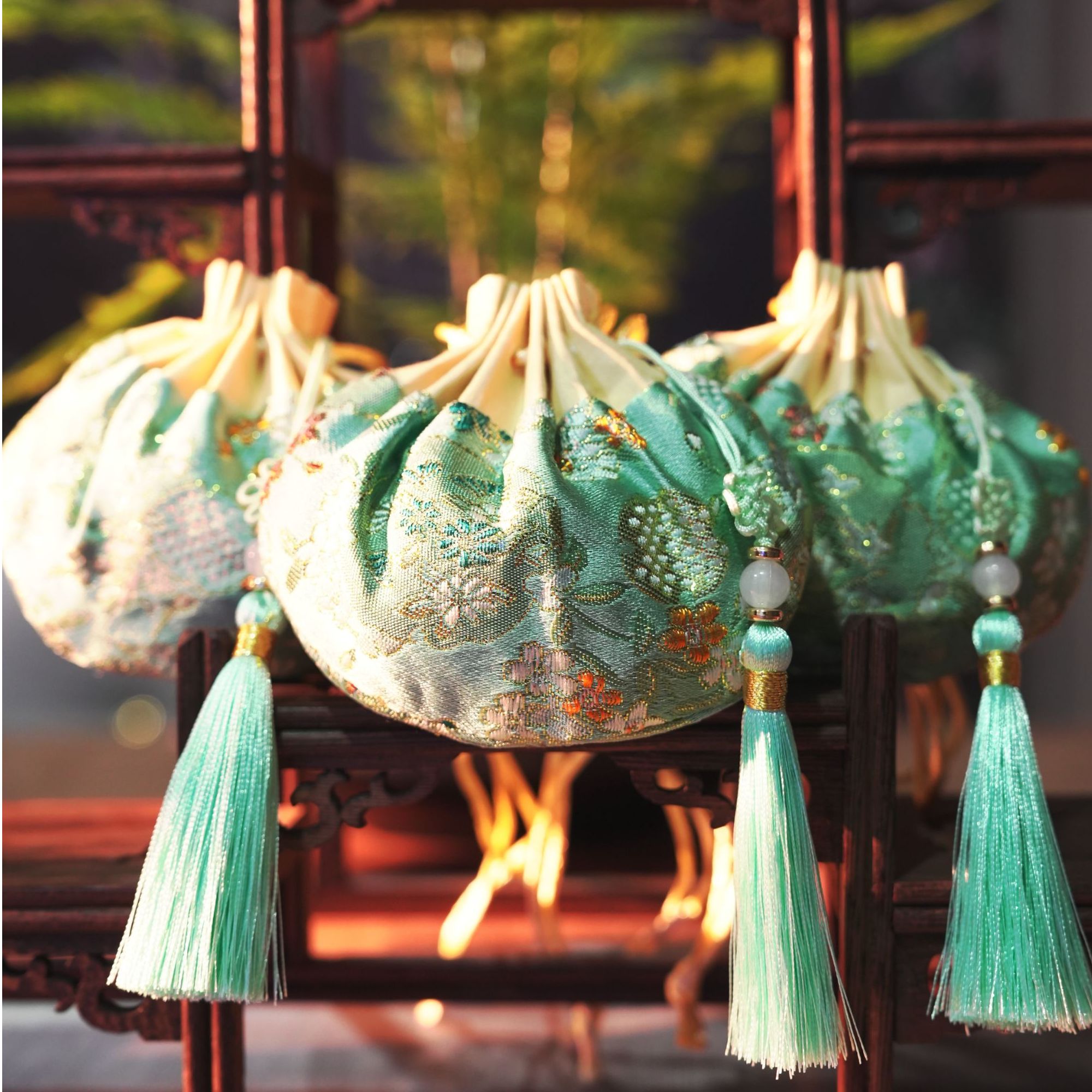 特价福利：夏日驱蚊-祛暑古法手工香包（3个）