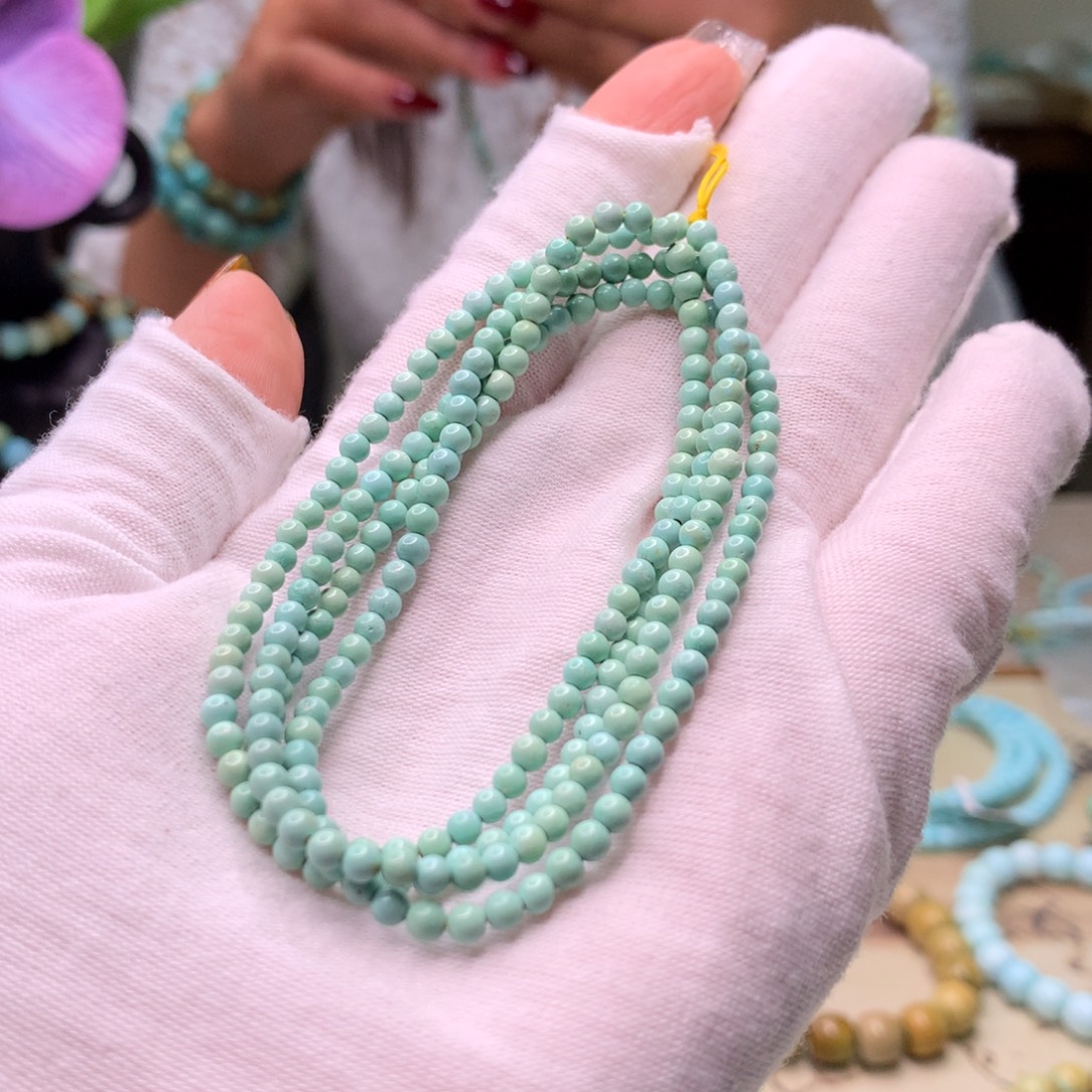 绿松石未镶嵌配饰