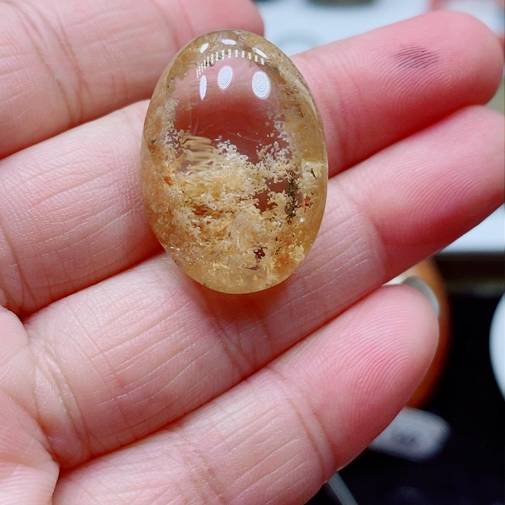 水晶颈饰未镶嵌水晶