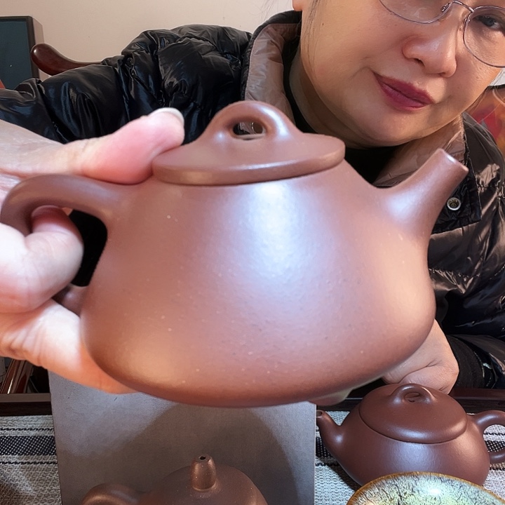 L***d茶壶底槽青作品欣赏
