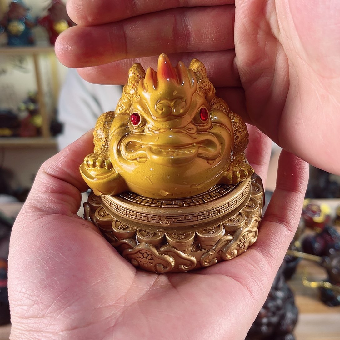 紫砂茶宠紫陶树脂茶宠摆件