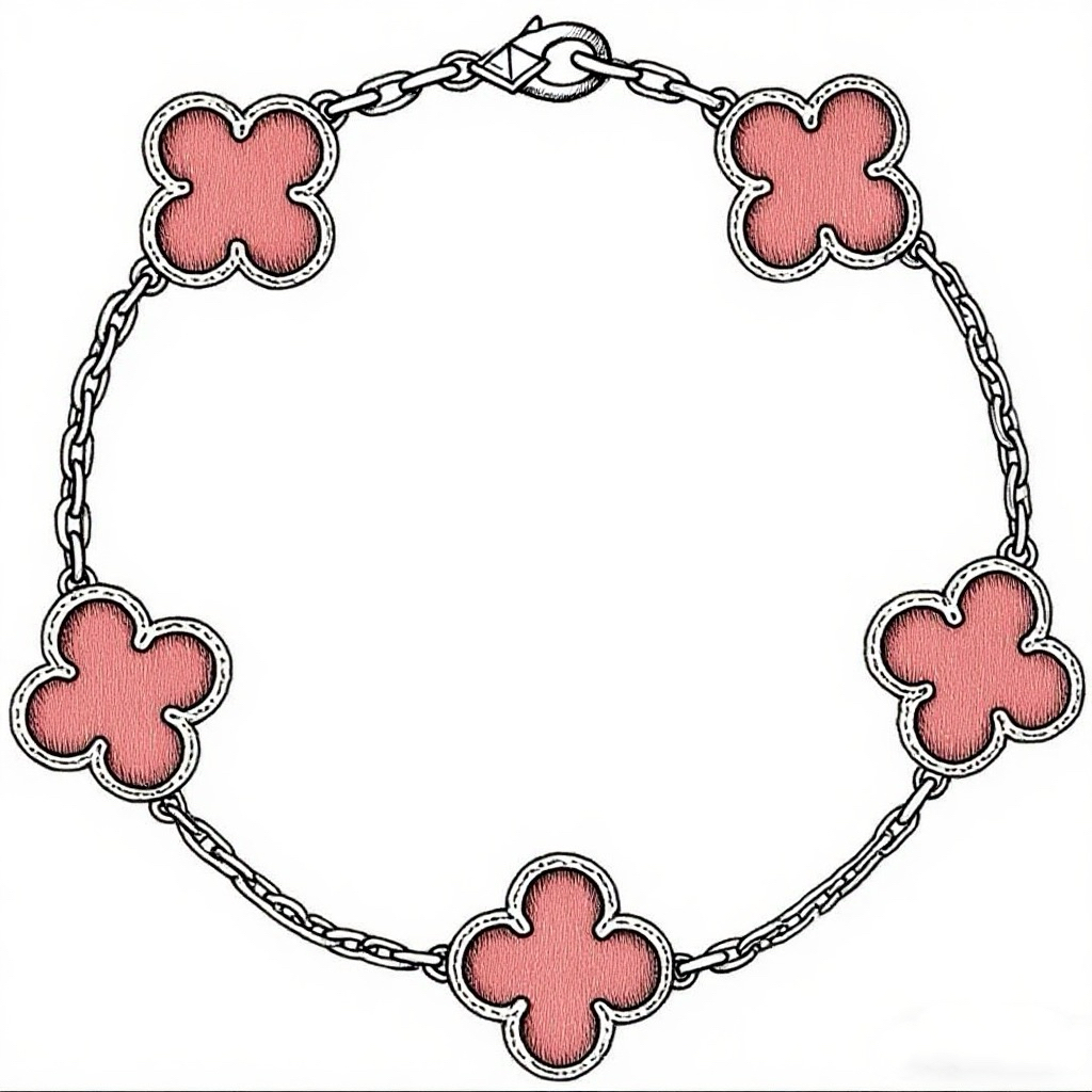 HK2號倉庫（包郵包清關）18k五花手鏈正正飾品