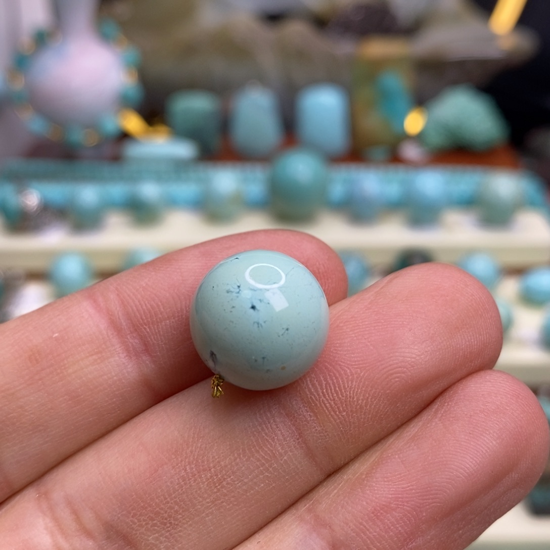 绿松石未镶嵌珠宝奇石15.0