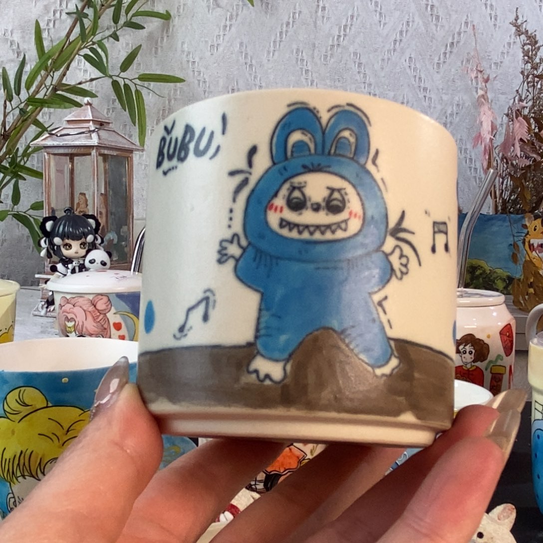 杯景德镇陶瓷创意了这个水杯