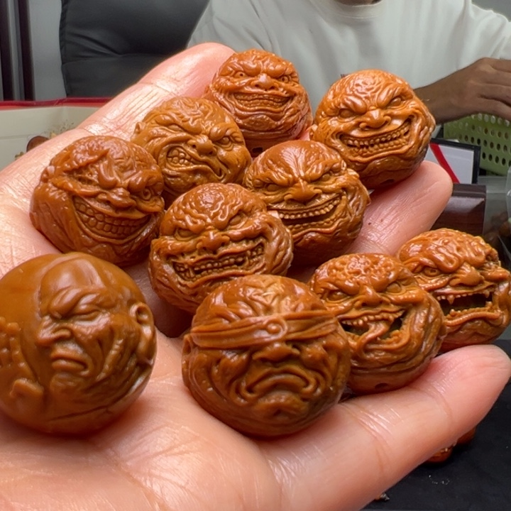 橄榄核吊坠橄榄核