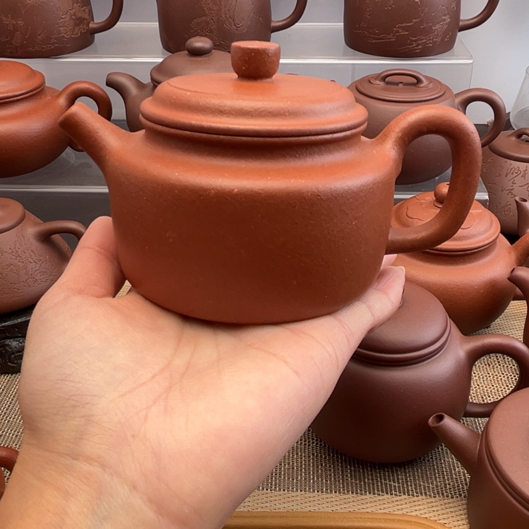 幽***烟茶壶紫砂降坡泥德钟