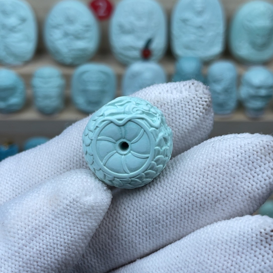 绿松石珠宝奇石合金