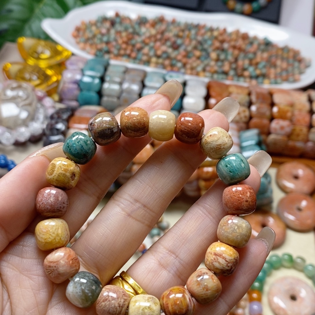 石英石非金属老行珠