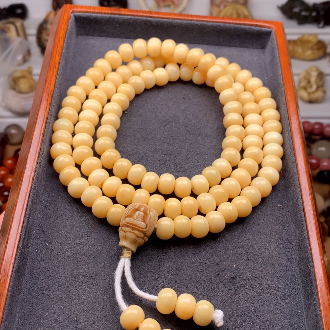 驼骨手串/手链天天都在盘  9