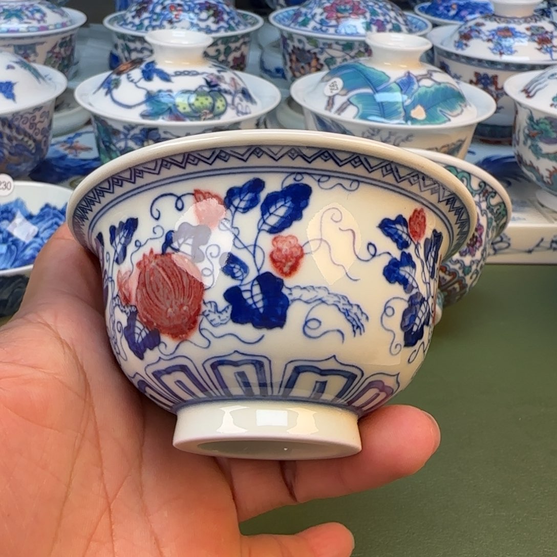 景德镇手绘茶器闪购264