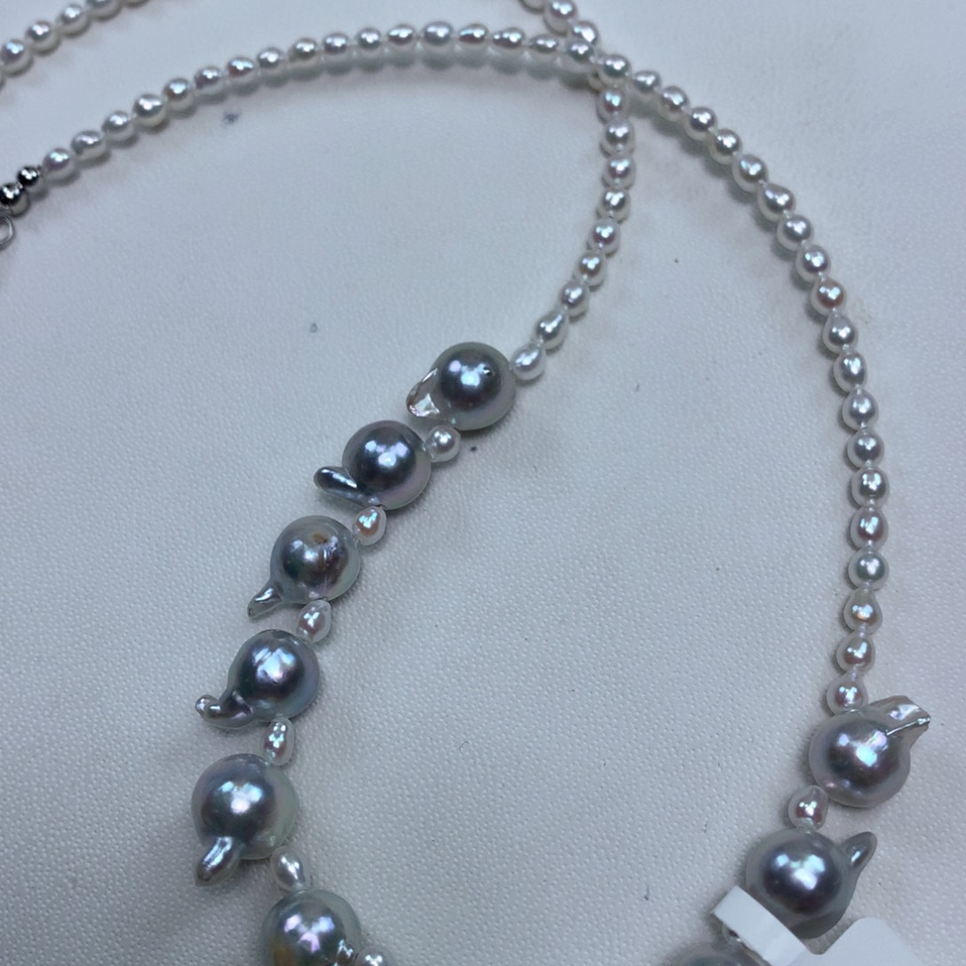 海水珍珠项链未镶嵌
