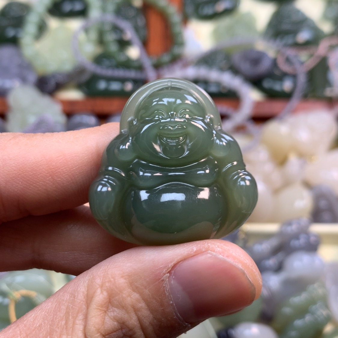 【闪购商品】和田玉颈饰未镶嵌素****身