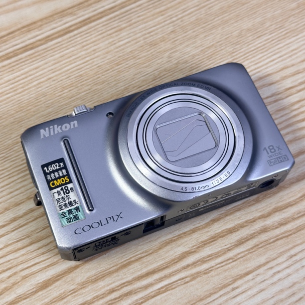 95新 Nikon/尼康 尼康S9200 18倍长焦演唱会推荐款 轮盘较灵敏