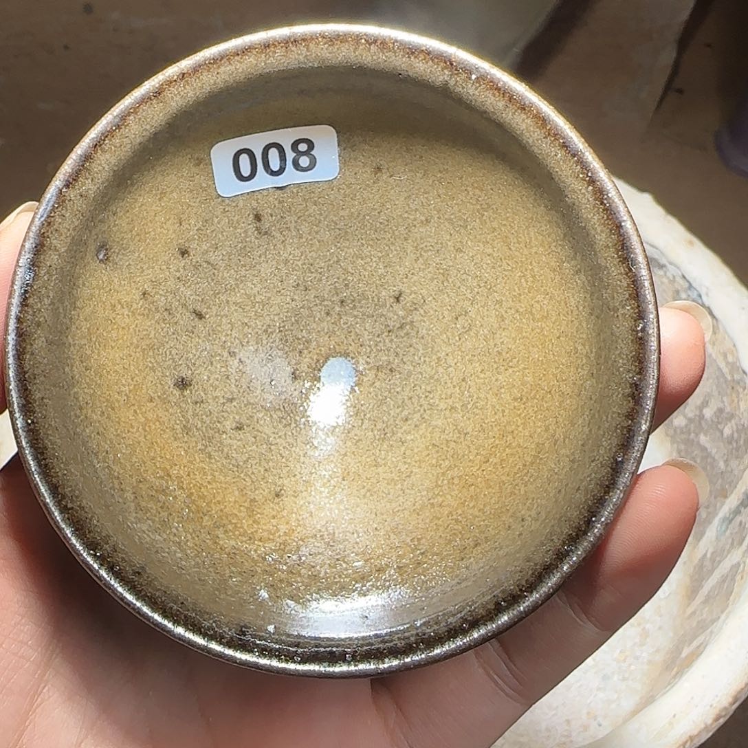 茶盏龙窑柴烧原矿原釉008