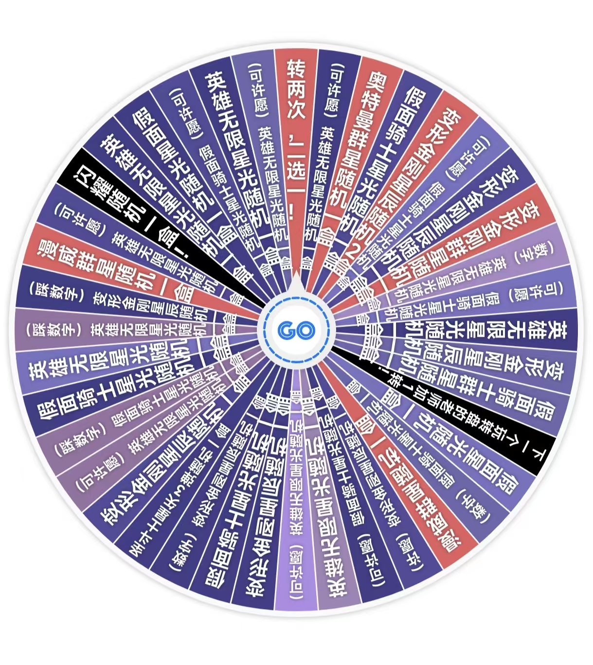 布鲁可星辰星光群星闪耀潮玩盲盒大转盘