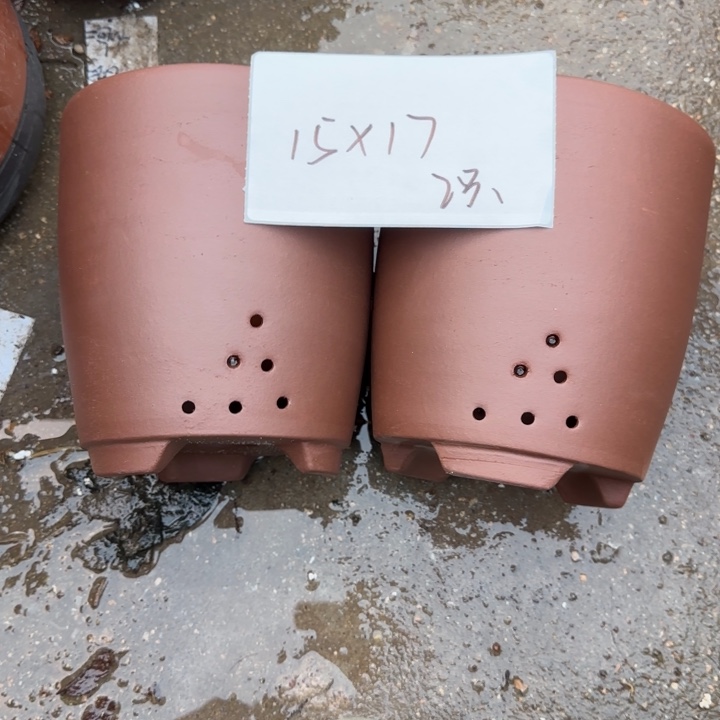 紫砂花盆特价商品