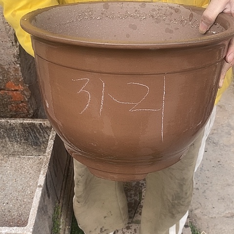 紫砂中国宜兴紫砂花盆，，