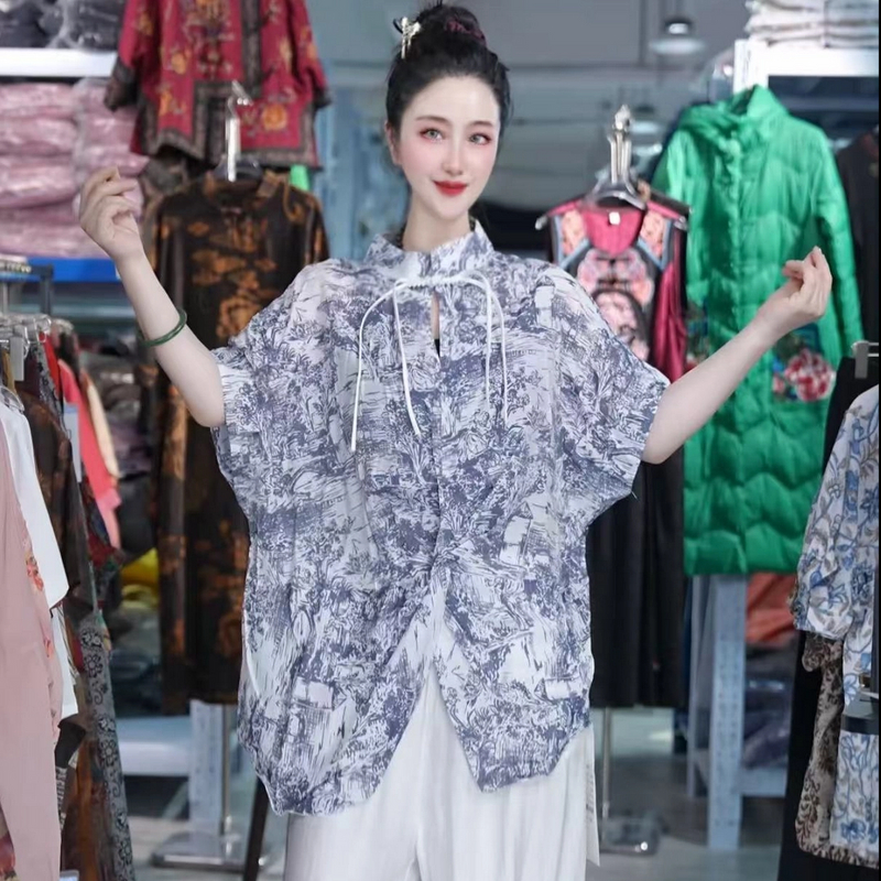 百搭时尚潮流休闲气质显瘦轻奢女款衬衫上衣D087