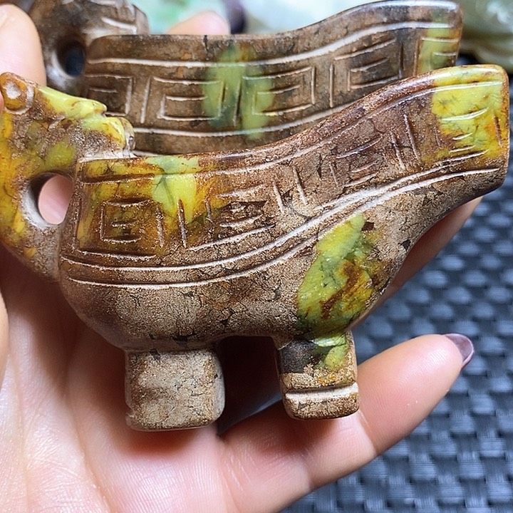 紫金钵盂菩提吊坠