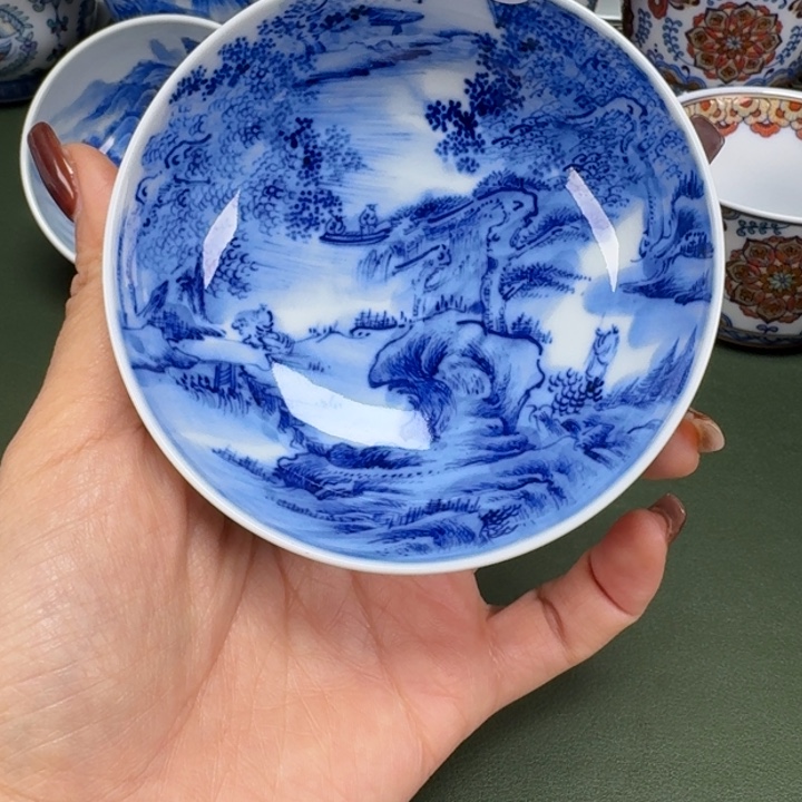 沙沙手工手绘茶具230